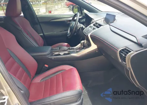 2017 Lexus Nx 200T F Sport from USA, damaged, VIN JTJYARBZ0H2082051